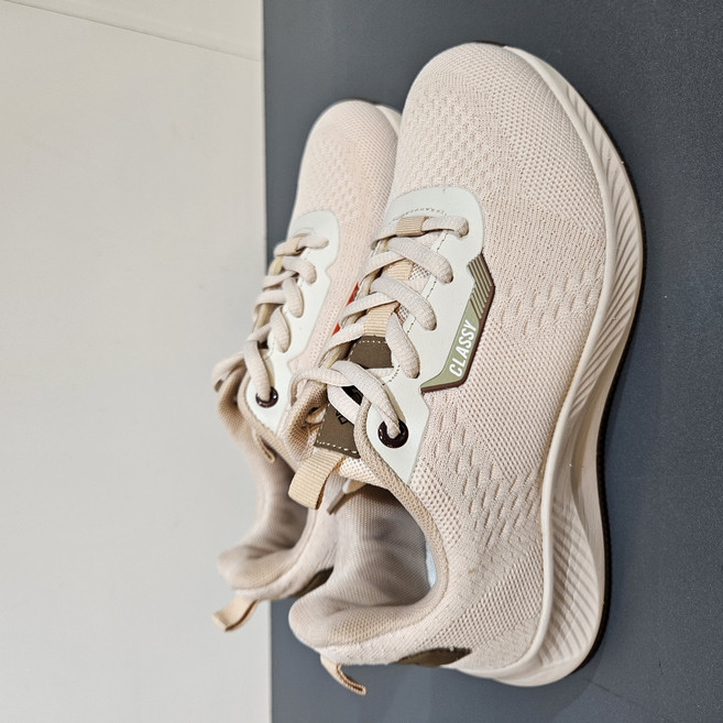 콜핑 여자 사계절용 충격 흡수력 우수 쟈가드메쉬 경량 워킹화 KVM1377W 콜핑777