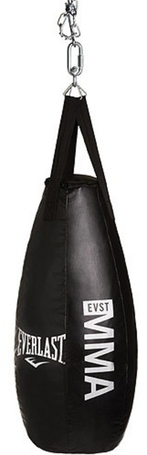 拳擊沙包 淚滴沙袋 MMA 釣掛型 拉鏈式 專業沙包袋【耐重抗打．水滴沙包】, 水滴沙包 （空袋）