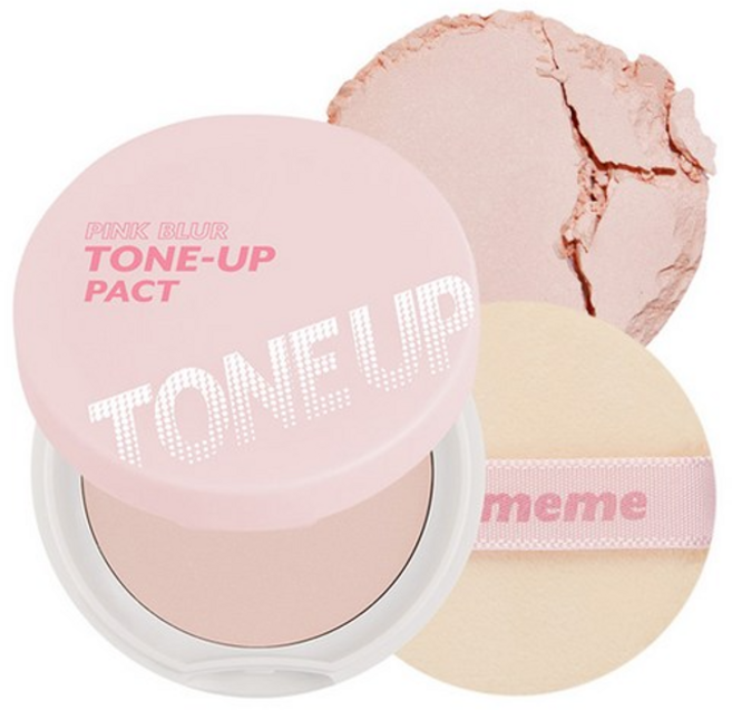 아임미미 핑크 블러 톤업 팩트 10g, 1개