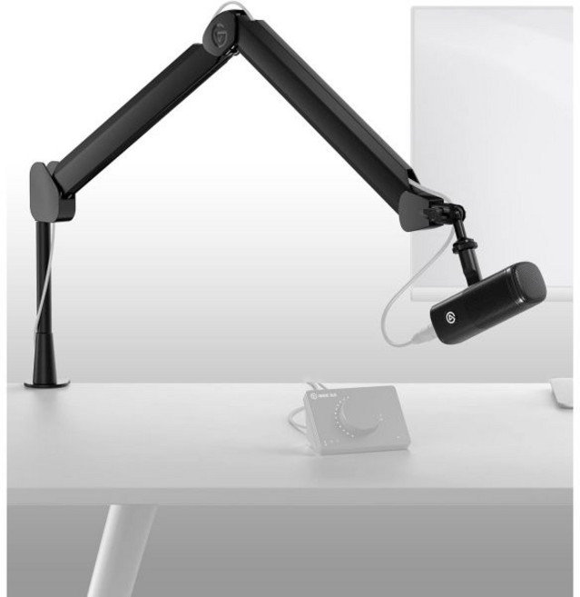 엘가토 웨이브 DX XLR 마이크 음성 최적화 신호 부스터 필요 없음 원치 않는 소음 감소 넓은 수용 각도 모든 오디오 인터페이스와 호환 가능
