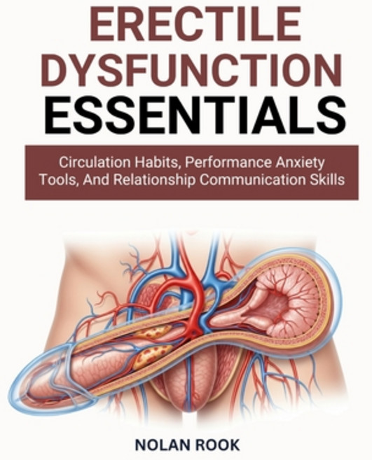 (영문도서)Erectile Dysfunction Essentials: Circulation habits performance anxiety tools ... Paperback, Independently Published, English, 9798271980671