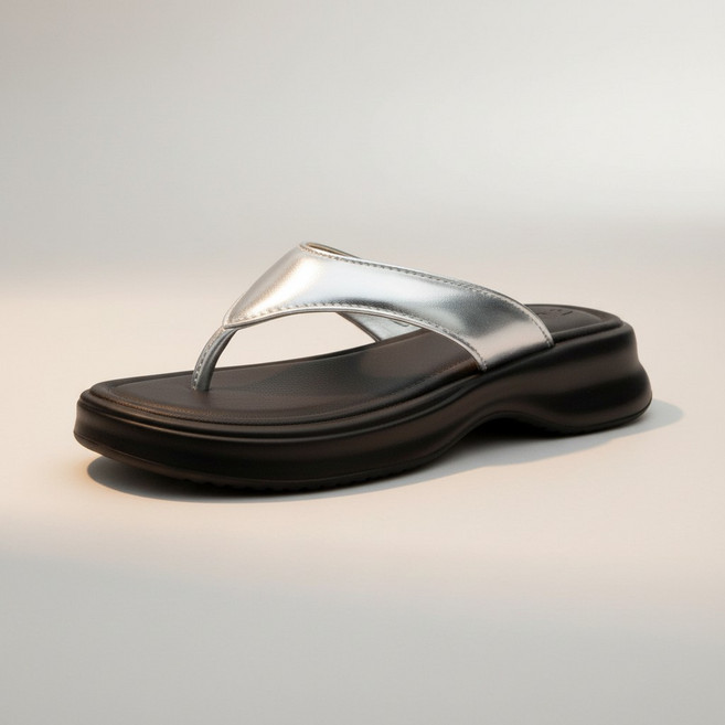 히또리 S2616 푹신 발가락 안아픈 휴양지 여름 바캉스 가벼운 샌들 쪼리