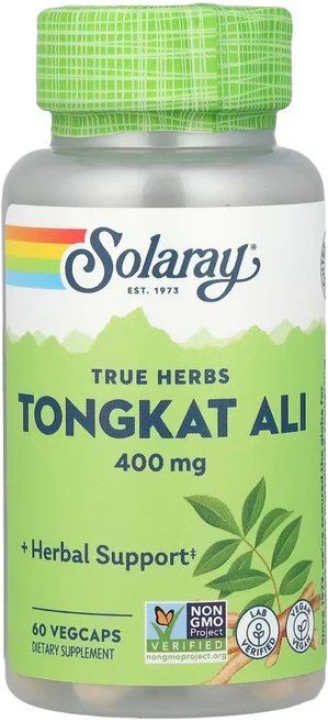 솔라레이 통갓알리 400mg 60캡슐 Solaray 통캇알리, 60정, 5개 - 쿠팡