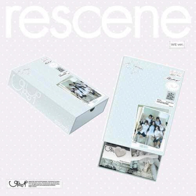 리센느 (RESCENE) / Glow Up 미니앨범 2집 WE 버전 (L200003199)