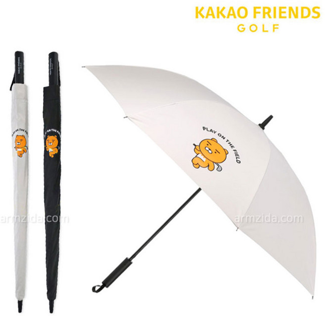 카카오프렌즈 골프 암막 대형 자동 장우산 - 70 굿데이