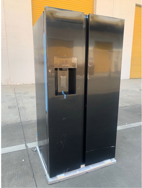 양문형 냉장고 얼음 제조기 정수기 552L, Gold, 연합