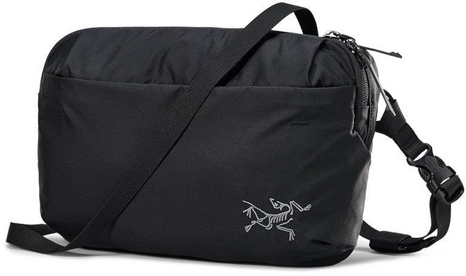 아크테릭스 공식판매처 SS26 헬리아드 크로스바디 백 ABQSU10359 백화점정품, One Size, FORAGE