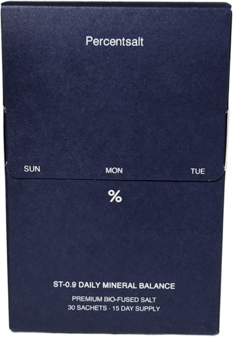 퍼센트솔트 바이오 용융소금 프리미엄 스틱 천연 고순도 1050도 미네랄 소금물마시기, 1개, 90g