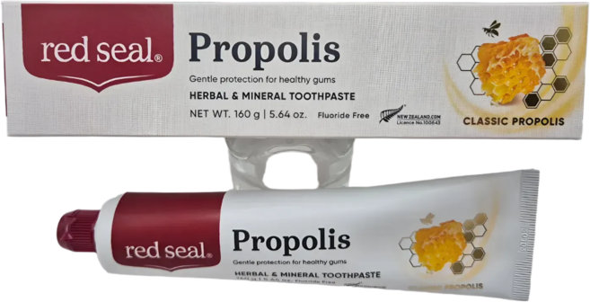 레드씰 프로폴리스 치약, 160g, 1개