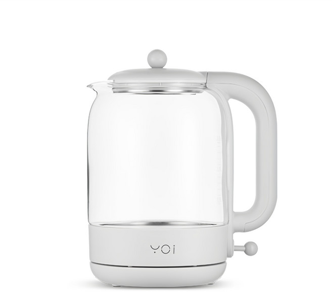 요아이 내열유리 쾌속 전기포트 1.5L, YEK-221FWH