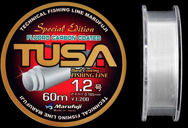 마루후지 투사 후로로카본목줄 바다목줄(60m), 1개