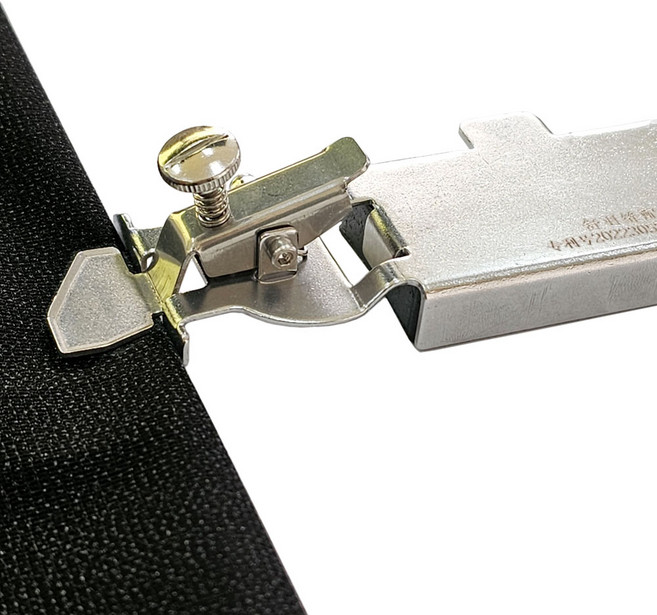 자석 가이드 조기 터커게이지 일정하게박기 원단두께조절, 1개, 자석조기 터커게이지