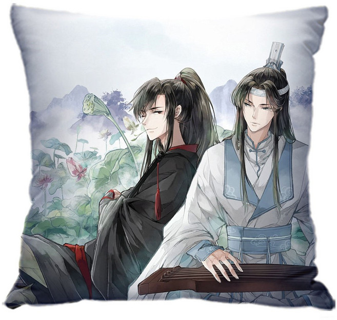 魔道祖師 藍忘機 魏無羨 抱枕, 7,40*60（長款抱枕）