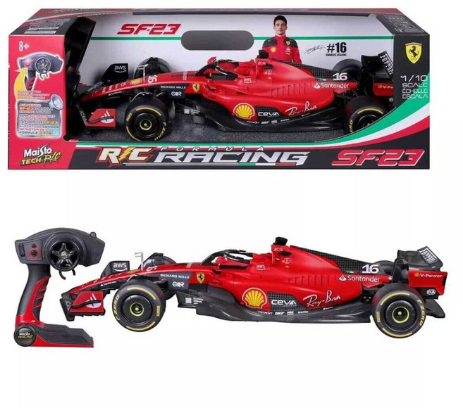 마이스토 1:10 F1 레이싱RC카 2.4GHZ 55cm 빅사이즈, 1개, 페라리 SF23 레드