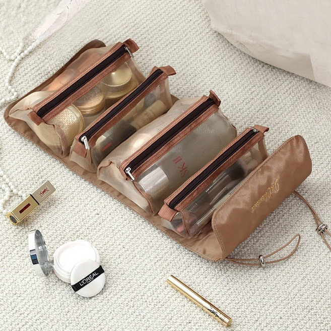 블루카이 심플 여행용 파우치