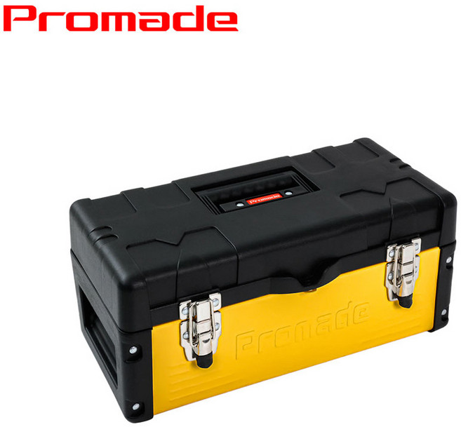 프로메이드 철재 공구함 4호 J-400 연장통 공구통 툴박스, 1개