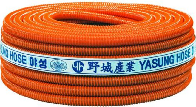 저압나선호스 50MM*50M주황 야성 1/EA [W804-0387], 1개