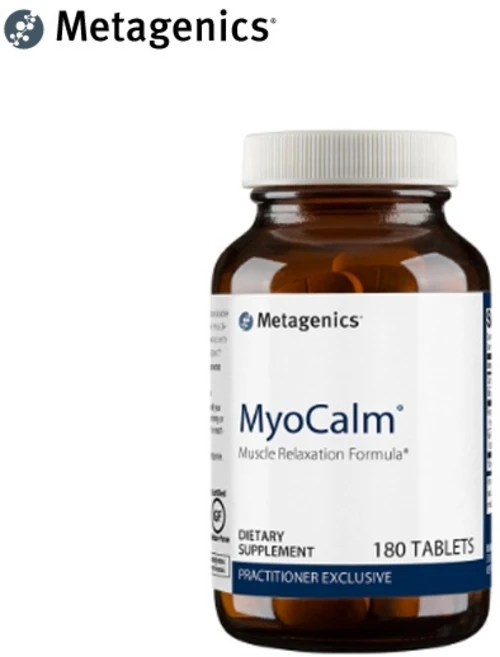 Metagenics 미국 근육이완 MyoCalm 180정, 1병 - 쿠팡