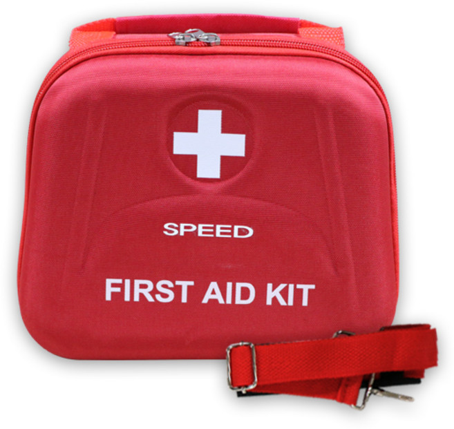 큐어메디 방문간호 응급키트 구급낭 휴대용 구급가방1호 (내용물없음), 큐어메디 구급가방1호 빈케이스만, 1개