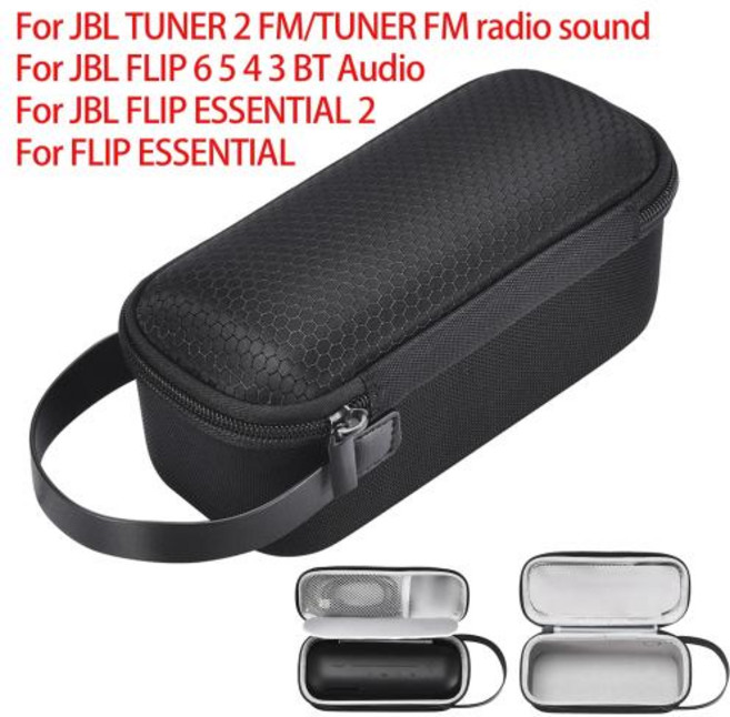 스피커 JBL 2 보관 운반 블루투스 4 3 가방 5 JBL 무선 케이스 스피커용 휴대용 ESSENTIAL FM/FLIP 2 TUNER 6 FLIP, 7) for JBL Flip 5