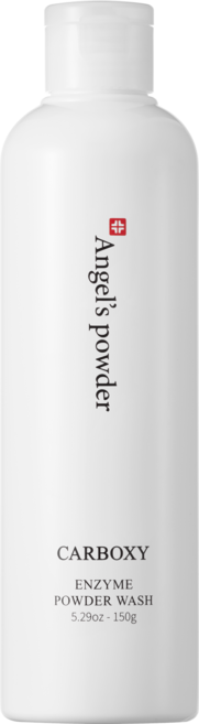 ANGELS 탄산 효소 세안제 대용량 클렌징 파우더, 150g, 2개