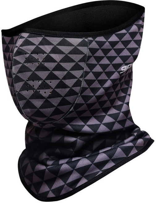 나인에프엑스 윈터테크니션 국산 겨울 워머 오토바이 방한 바라클라바 넥게이터, 마스크, 엣지 그레이에쉬, 1개