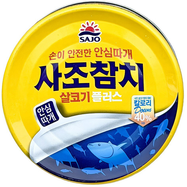 사조 살코기참치 85g 안심따개, 95g