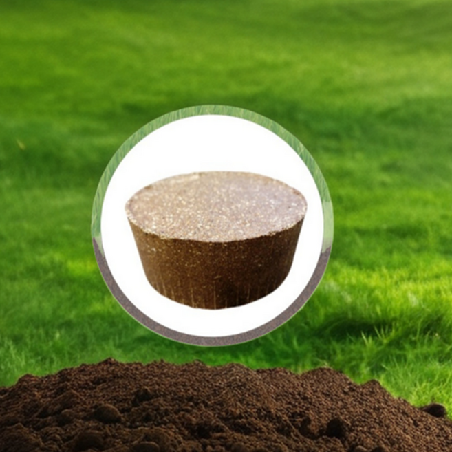 깻묵 유박 비료 텃밭 화초 참깨 들깨 깻묵 퇴비 유기질 비료 2.5kg