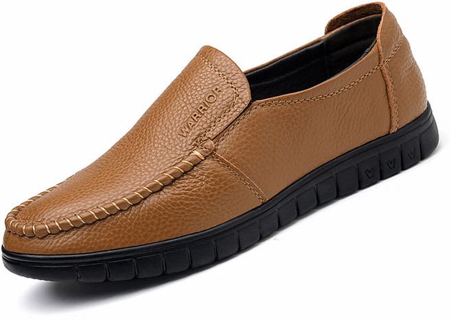 보이앤맨 소가죽 남성 편한 단화 남자 로퍼 캐주얼신발 슬립온 캐쥬얼슈즈