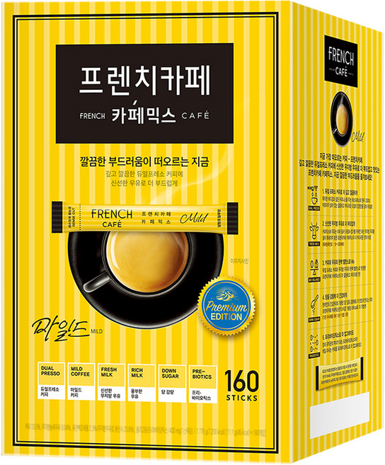프렌치카페 카페믹스, 11.1g, 160개입, 1개