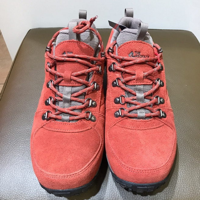 NC 경산점 레드페이스 콘트라 샌드 등산화 RESGLCX19108