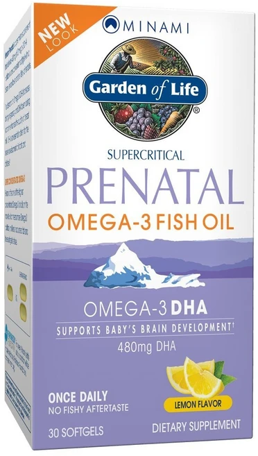 가든오브라이프 임산부 오메가3 640mg 30소프트젤, 1개, 30정 - 쿠팡