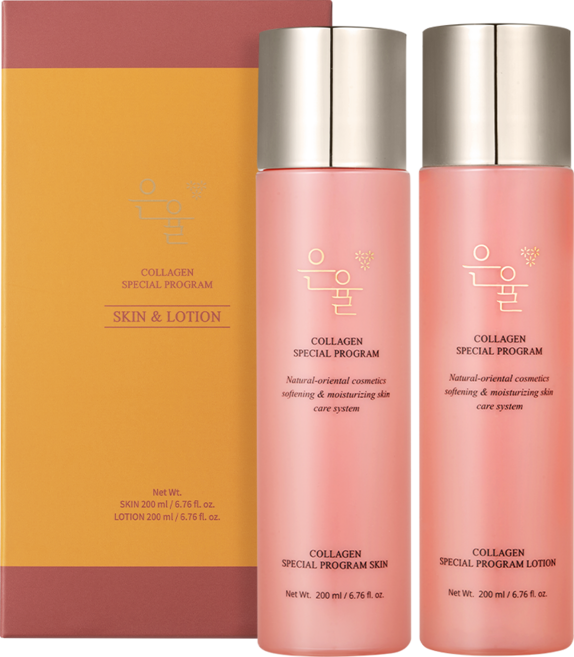 은율 콜라겐 스페셜 스킨 로션 2종 기초 세트, 2세트