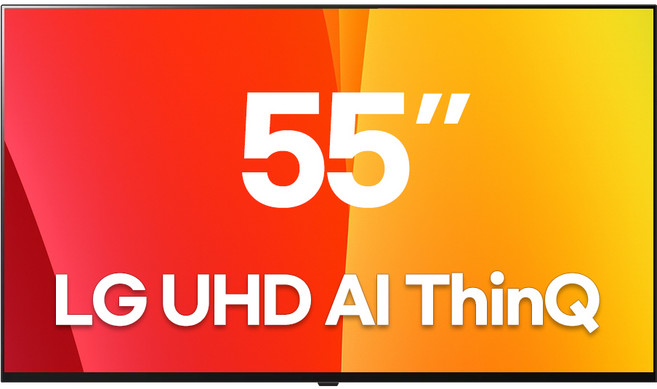 LG전자 55UT7570 55인치 4K UHD 스마트TV, 방문설치, 벽걸이형, 139cm(55인치)