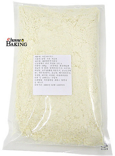 이홈베이킹 와플믹스 대한제분 500g, 1개