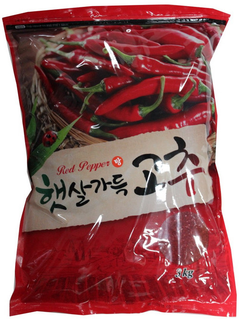 햇살가득 고춧가루 탕용 3kg, 1개