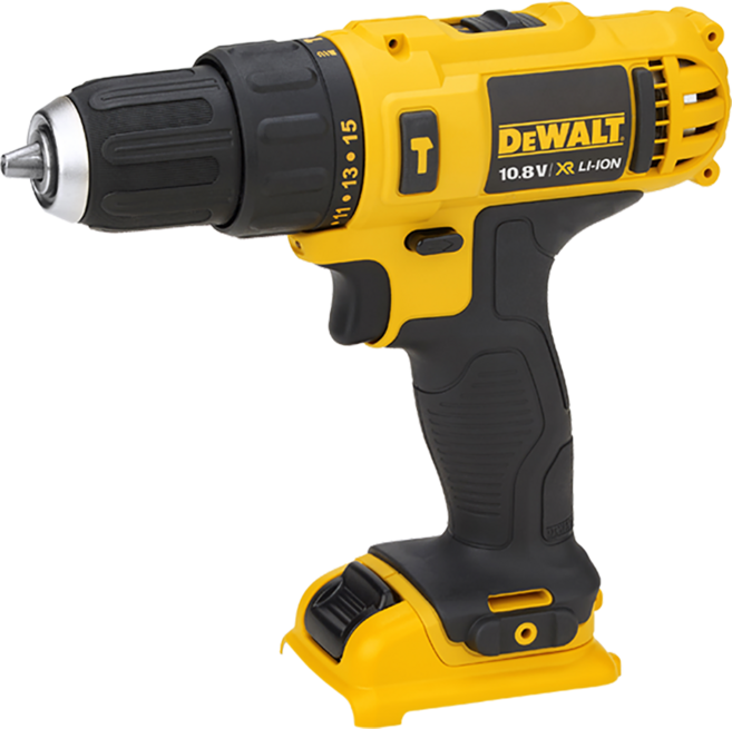 디월트 충전 해머드릴 베어툴 12V DCD716N-KR, 1개