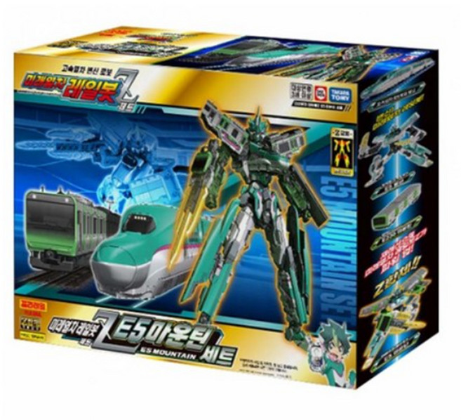 미래열차레일봇E5마운틴, 1개