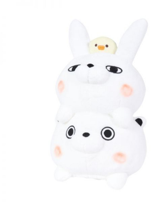 호쿠신 Hokushin 남성·여성 골프 헤드커버 운전자용 DR용 요시 스탬프 토끼님 곰돌이 병아리 YSHD2 색상 없음 300313, FF