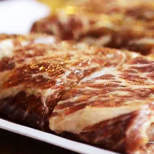 명절선물 원조이동갈비 포천이동갈비 30대 7-8인분 3kg, 1세트, 3L