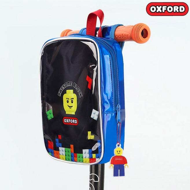옥스포드 킥보드가방 남아보조가방 남자아이소지품백 아동용 핸드폰가방