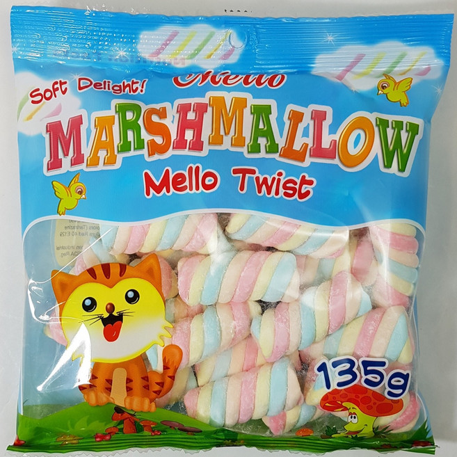 미성 머쉬멜로우 멜로 트위스트 135g (무료배송), 3개