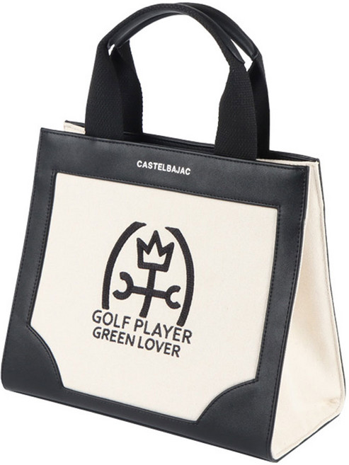 까스텔바작 에떼르넬 여성 토트백 골프백 BWEW-GB501, 아이보리, 1개