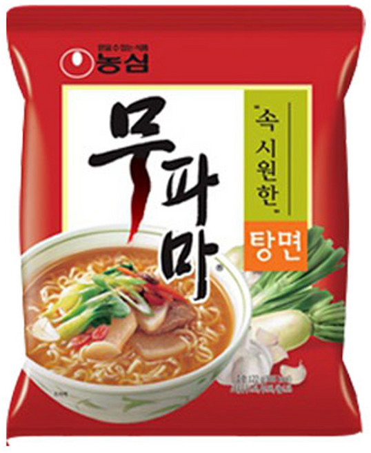 농심 무파마탕면, 40개