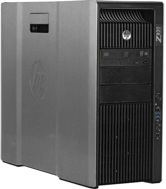 HP Z820 워크스테이션 E5-2690 16코어32쓰레드 128G 1TB 파이노드 가상화지원 노드, 블랙실버, 1000GB, 128GB, WIN10 Pro
