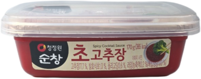 청정원 순창 초고추장, 170g, 20개