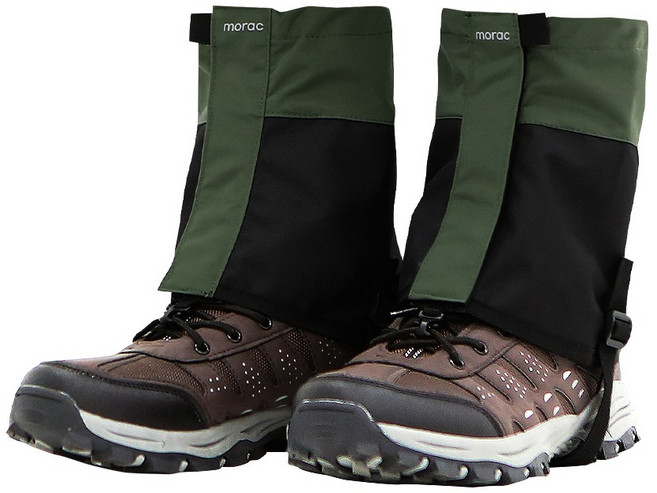 모락 사계절 방수 발토시 스패츠, 카키