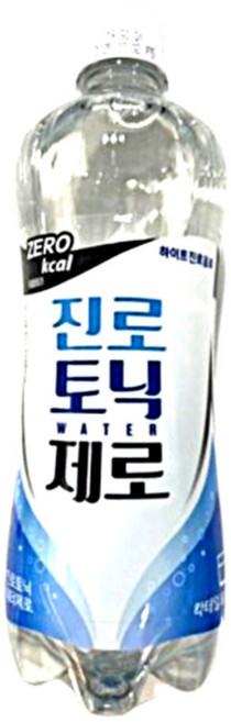 하이트진로 토닉워터 제로, 600ml