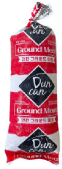 땅스부대찌개 던컨 그라운드 방만이 민찌 미트 450g, 1개