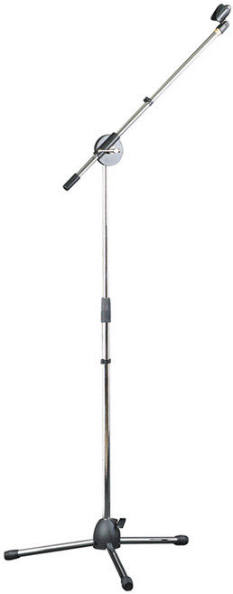 심로 T자 마이크스탠드 높이조절 거치대, SMCS-3 레이크악기, 1개